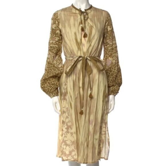 D’ascoli Hand Woven Midi Dress NWT Sz. XS - Picture 1 of 12